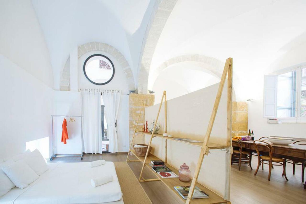 Paolo & Francesca'S Trapani Loft Apartment ภายนอก รูปภาพ