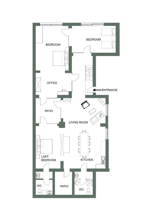 Paolo & Francesca'S Trapani Loft Apartment ภายนอก รูปภาพ